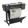 Цветной широкоформатный принтер фoрмата A1 HP DesignJet T830 MFP