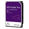 Жёсткий диск WD Purple Pro (8 Тб, SATA III, 3.5", 7200 об/мин)