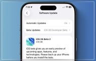 iOS 26 получила новый инструмент восстановления iPhone без помощи Mac или ПК iOS 26 получила новый инструмент восстановления iPhone без помощи Mac или ПК