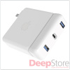 Дополнительный зарядный адаптер HyperDrive USB-C Hub для блока питания 13'' MacBook Pro Apple 61W