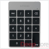 Клавиатура Satechi Aluminum Slim Rechargeable Keypad Space Gray Bluetooth