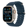 Apple Watch Ultra 2, 49mm Titanium Case with Blue Ocean Band (Титан/Синий)
