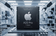 Apple перейдет на 1.4-нм чипы A22 Pro в iPhone 2028 года