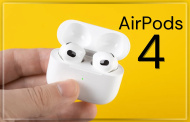 AirPods 4 получат новый дизайн и активное шумоподавление AirPods 4 получат новый дизайн и активное шумоподавление