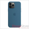 Силиконовый чехол MagSafe для iPhone 13 Pro Max, цвет «полярная лазурь»