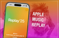 Apple Music представила персонализированную статистику Replay 2025