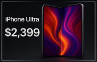 Первый складной iPhone может получить название «Ultra» и цену в $2399
