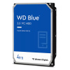Жёсткий диск WD Blue (4 Тб, SATA III, 3.5", 5400 об/мин)