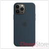 Силиконовый чехол MagSafe для iPhone 13 Pro Max, цвет «синий омут»