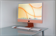 Коллекционер показал прототип iMac M1 с логотипом Apple на передней панели Коллекционер показал прототип iMac M1 с логотипом Apple на передней панели