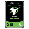 Жёсткий диск Seagate Exos X18 (16 Тб, SATA III, 3.5", 7200 об/мин)