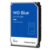 Жёсткий диск Western Digital Blue (4 Тб, SATA-III, 3.5", 5400 об/мин)