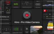 На iOS вышло профессиональное приложение для записи видео Kino На iOS вышло профессиональное приложение для записи видео Kino