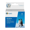 Картридж G&G 82 пурпурный для HP DesignJet 500/510/800/815/120 (72 мл)