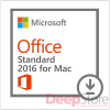 Право на использование (электронно) Microsoft Office Mac Standard 2016 Russian OLP NL Academic