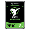 Жёсткий диск Seagate Exos 7E10 (2 Тб, SATA III, 3.5", 7200 об/мин)