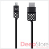 Кабель Belkin Mini DisplayPort To HDMI Cable, 1.8 м (черный)