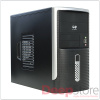 Корпус Mini Tower InWin EMR-001 Black/Silver 450W 2*USB+Air Duct+Audio mATX