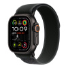 Apple Watch Ultra 2, 49mm Black Titanium Case with Black Trail Loop M/L (Чёрный титан/Чёрный)