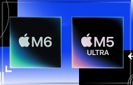 Опубликованы первые результаты тестов GPU чипов Apple M5 Ultra и M6