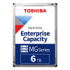 Жёсткий диск Toshiba Enterprise Capacity (6 Тб, SATA-III, 3.5", 7200 об/мин)