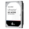 Жёсткий диск WD Ultrastar DC HС310 (6 Тб, SATA-III, 3.5", 7200 об/мин)