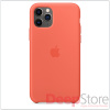 Силиконовый чехол для iPhone 11 Pro, цвет «спелый клементин» (оранжевый)