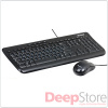 Комплект мышь + клавиатура Microsoft Wired Desktop 600, чёрный