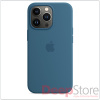 Силиконовый чехол MagSafe для iPhone 13 Pro, цвет «полярная лазурь»