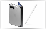 Apple тестировала стилус для складного iPhone, но вряд ли выпустит его Apple тестировала стилус для складного iPhone, но вряд ли выпустит его