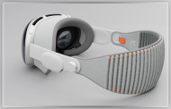 Apple разрабатывает новый ремешок для Vision Pro для повышения комфорта Apple разрабатывает новый ремешок для Vision Pro для повышения комфорта