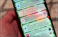 Apple патентует способ улучшить сводки уведомлений