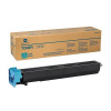Тонер-картридж Konica Minolta TN-613C голубой для bizhub C452/552/652 (30K стр)