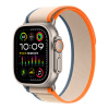 Apple Watch Ultra 2, 49mm Titanium Case Orange/Beige Trail Loop M/L (Титан/Бежевый)