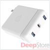 Дополнительный зарядный адаптер HyperDrive USB-C Hub для блока питания 15'' MacBook Pro Apple 87W