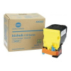 Тонер-картридж Konica Minolta TNP-22Y жёлтый для bizhub C35/35P (6K стр)