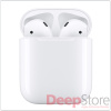 Наушники AirPods в зарядном футляре