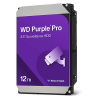 Жёсткий диск Western Digital Purple Pro (12 Тб, SATA-III, 3.5", 7200 об/мин)