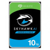 Жёсткий диск Seagate SkyHawk AI (10 Тб, SATA III, 3.5", 7200 об/мин)