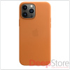 Кожаный чехол MagSafe для iPhone 13 Pro Max, цвет «золотистая охра»