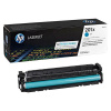 Картридж HP 201X голубой для CLJ M252/M274/M277 (2.3K стр)