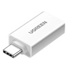 Адаптер UGREEN US173 (30155) USB-C to USB 3.0A Female adapter (белый) Адаптер UGREEN US173 (30155) USB-C to USB 3.0A Female adapter (белый)