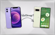 Владельцы iPhone теперь могут передавать файлы на Android через AirDrop