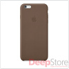 Кожаный чехол для iPhone 6 Plus/6s Plus, коричневый