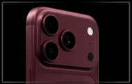 iPhone 18 Pro может получить новый фирменный цвет Dark Cherry