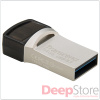 Флэш-накопитель Transcend JetFlash 890, 64 Гб, OTG, USB 3.1 & USB-C