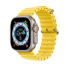 Apple Watch Ultra GPS + Cellular, 49mm Titanium Case with Yellow ocean Band (Титан/Жёлтый)