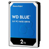 Жёсткий диск Western Digital Blue (2 Тб, SATA-III, 3.5", 5400 об/мин)