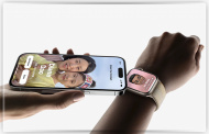 В watchOS 10 появилась поддержка функции NameDrop В watchOS 10 появилась поддержка функции NameDrop