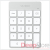 Клавиатура Satechi Aluminum Slim Rechargeable Keypad Silver Bluetooth